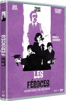 Les Féroces - Combo Blu-ray + DVD + Livret 24 pages