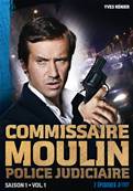 Commissaire Moulin - Saison 1 Volume 1 - Nouvelle édition - Coffret 5 DVD