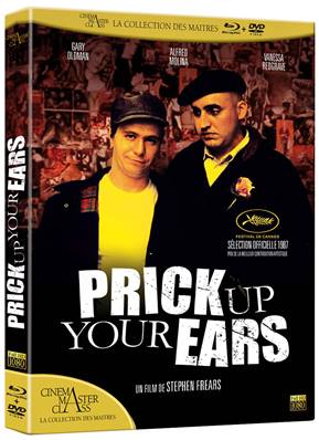Prick Up Your Ears - Combo Blu-ray + DVD
