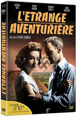 L'Etrange aventurière - DVD