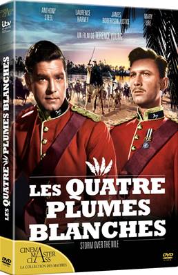 Les Quatre plumes blanches - DVD