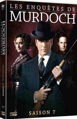 Les Enquêtes de Murdoch - Saison 7 - Coffret 6 DVD