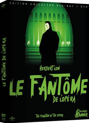 Le Fantôme de l'Opéra - Combo Blu-ray + DVD