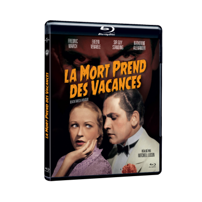 La Mort prend des vacances - Blu-ray single