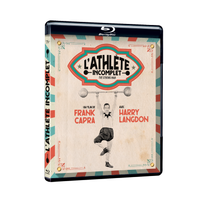 L'Athlète incomplet - The Strong Man - Blu-ray single