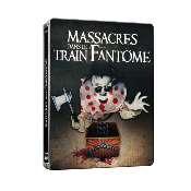 Massacres dans le train fantôme - Steelcase Combo Blu-ray DVD Ed. limitée 500 ex