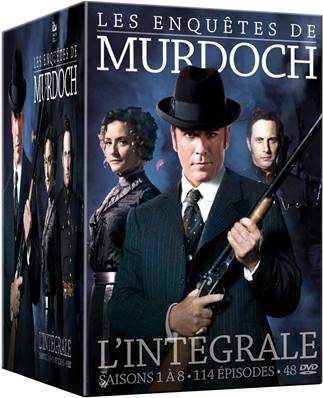 Les Enquêtes de Murdoch - L'intégrale - Saisons 1 à 8  - Coffret 48 DVD
