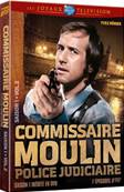 Commissaire Moulin, Police judiciaire - Saison 1 - Volume 2 - Coffret 5 DVD