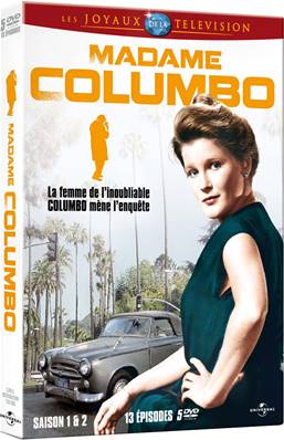 Madame Columbo - Saisons 1 & 2 - Coffret 5 DVD