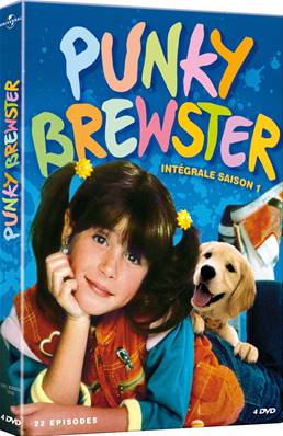 Punky Brewster - Saison 1 - Coffret 4 DVD