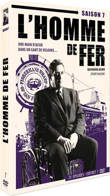 L'Homme de fer - Saison 7 - Coffret 7 DVD