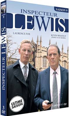 Inspecteur Lewis - Saison 9 - Coffret 3 DVD