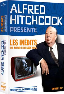 Alfred Hitchcock présente - Les inédits - Saison 3, vol. 2 - Coffret 5 DVD