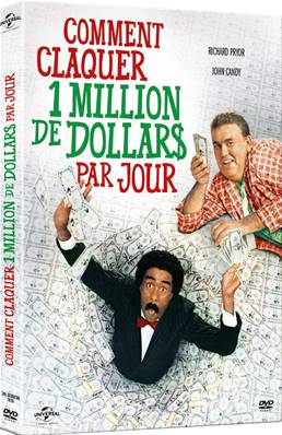 Comment claquer un million de dollars par jour - DVD