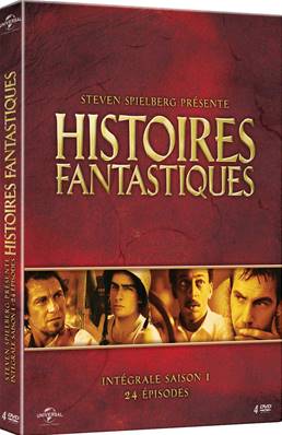 Histoires fantastiques - L'intégrale de la saison 1 - Coffret 4 DVD-avec livret