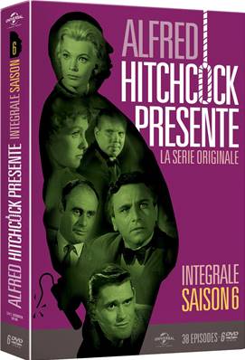 Alfred Hitchcock présente - La série originale - Saison 6 - Coffret 6 DVD