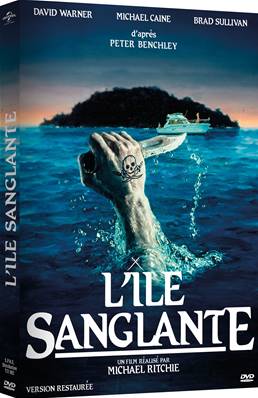 L'Île sanglante - DVD