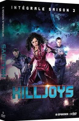 Killjoys - Saison 2 - Coffret 3 DVD