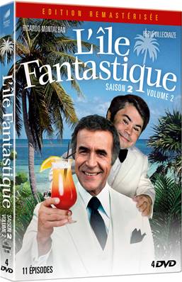 L'île Fantastique - Saison 2 - Volume 2 - DVD - 4 DVD