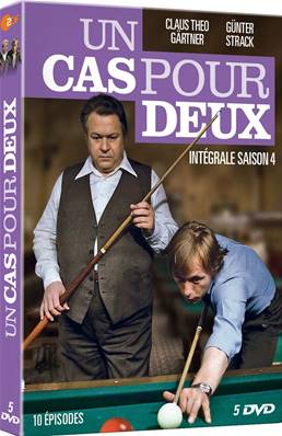 Un Cas pour deux - Intégrale Saison 4 - Coffret 5 DVD