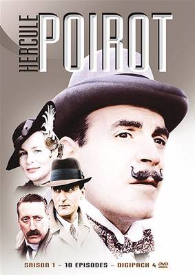 Agatha Christie : Poirot - Saison 1 - Coffret 4 DVD