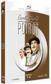 Agatha Christie : Poirot - Saisons 7 & 8 - Coffret 4 Blu-ray