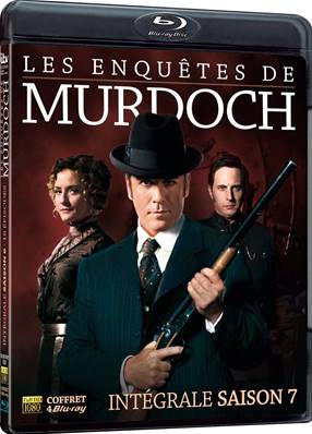 Les Enquêtes de Murdoch - Intégrale saison 7 - Coffret 4 Blu-ray