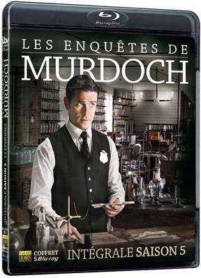 Les Enquêtes de Murdoch - Intégrale saison 5 - Coffret 4 Blu-ray