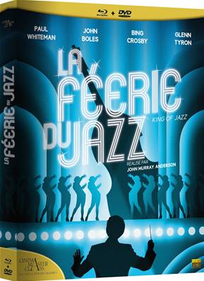 La Féérie du jazz - Combo Blu-ray + DVD