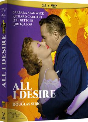 All I Desire - Combo Blu-ray + DVD