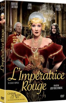 L'Impératrice Rouge - DVD