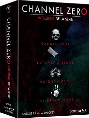 Channel Zero integrale 1-4 - Edition collector 8 Blu-Ray + Livret 52 pages