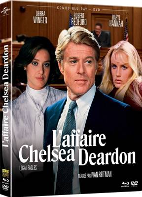 L'Affaire Chelsea Deardon - COMBO (Blu-Ray + DVD)