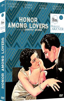 Honor Among Lovers - DVD