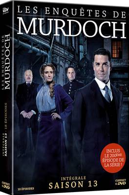 Les Enquêtes de Murdoch - Intégrale saison 13 - Coffret - DVD