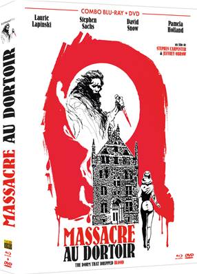 Massacre au dortoir - Combo Blu-ray + DVD