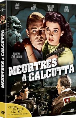 Meurtres à Calcutta - DVD