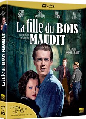 La Fille du bois maudit - Combo Blu-ray + DVD