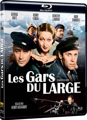 Les Gars du large - Blu-ray single