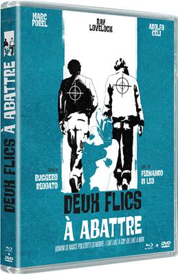 Deux flics à abattre - Combo Blu-ray + DVD + Livret 24 pages