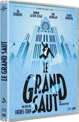 Le Grand Saut - Combo Blu-ray + DVD + Livret 24 pages