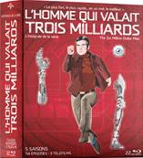 L'Homme qui valait trois milliards – L’intégrale 22 blu-ray + livret 96 pages
