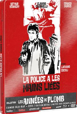 La Police a les mains liées - FuturPak Blu-ray + DVD - métal limitée 500 ex