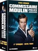 Commissaire Moulin - Police Judiciaire - 1re époque : 1976/1981 - Coffret 15 DVD