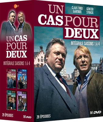 Un Cas pour deux - L'intégrale saisons 1 à 4 - Coffret 16 DVD