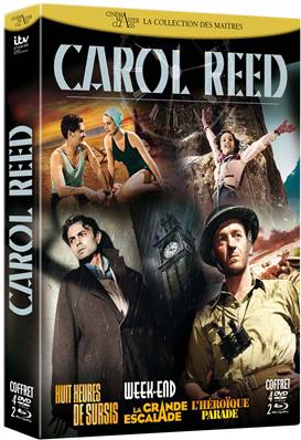 Carol Reed - Combo 2 Blu-ray + 4 DVD + CD