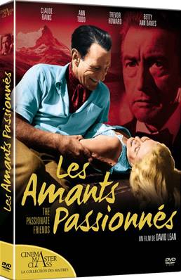 Les Amants passionnés - DVD