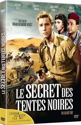 Le Secret des tentes noires - DVD