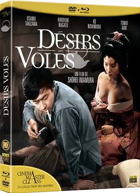 Désirs volés - Combo Blu-ray + DVD