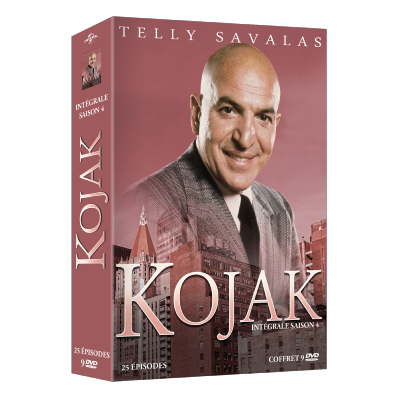 Kojak - Intégrale saison 4 - Coffret 9 DVD